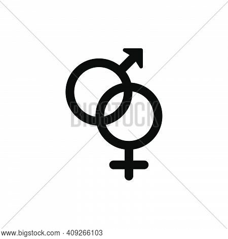 Man Woman Symbol. Vector & Photo (Free Trial) | Bigstock