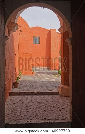 Santa Catalina Kloster, Arequipa, peru