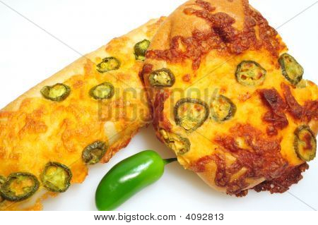 Jalapeno ve Chedder peynir ekmek