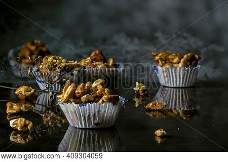 Arabic Sweets For Ramadan And Eid, Assorted Oriental Sweets