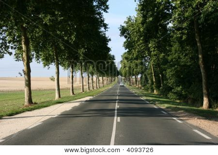 Strada diritta
