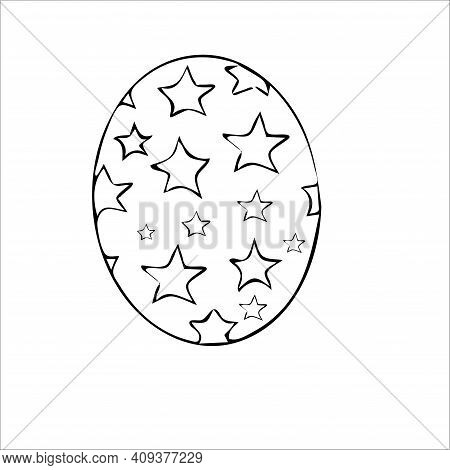 Egg Easter Holiday Food Illustration Vector Draw