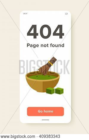 Image Of Matcha Tea Served In Bowl With Whisk And Two Green Tea Cubes Beside