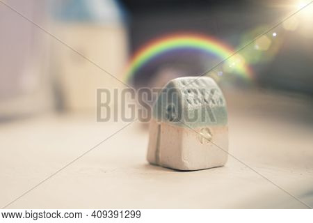 Rainbow Over Ahouse, Good Optimistic Prospects Of The Real Estate Industry Future