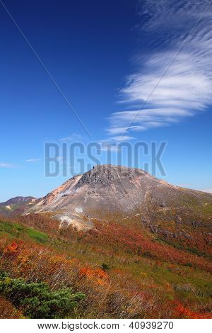 Mt. Nasudake podzim