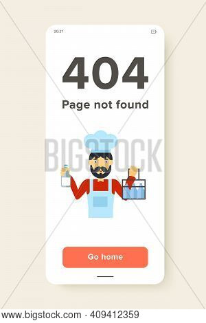 Vector Icon Of Milkman In Uniform Holding Milk Bottles. Dairy, Milk Farmer, Natural Products. Milk P