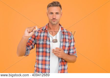 Side Effects. Medicines Concept. Hemp Derived Cbd. Food Additives Vitamins For Male Health. Vitamin 