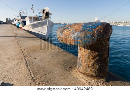 낚시 항구 볼 라 드