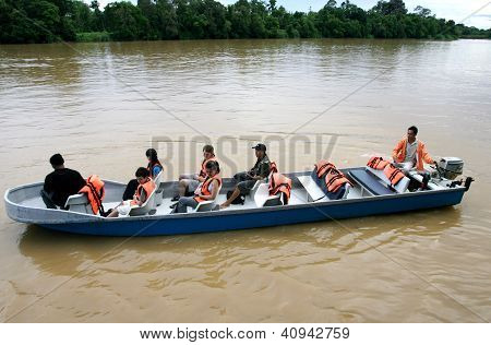 Kinabatangan River Safari