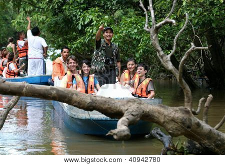 Kinabatangan River Safari