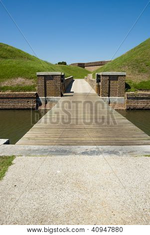 Fort Pulaski ZugbrÃ¼cke