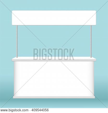 Kiosk Display, Promotion Counter Stand Show, Counter Stand For Retail Booth Promo, Kiosk Advertising