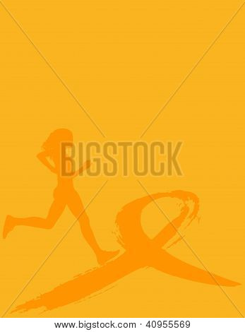 Orange Race for the Cure