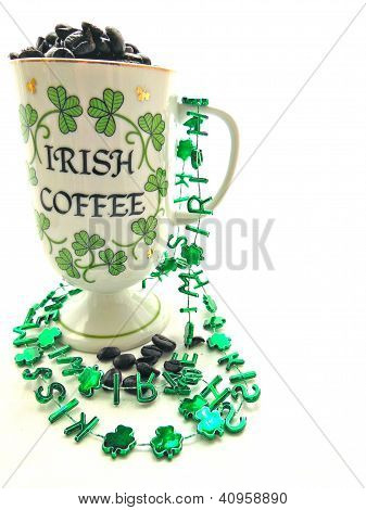 Irish Coffee Mug sulla sinistra