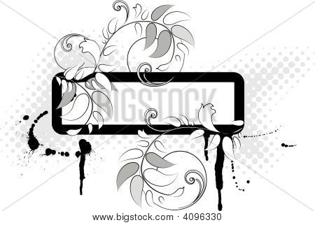 Floral Banner