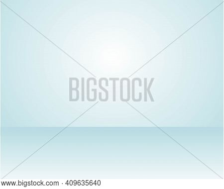 Light Blue Mockup Background Bright Backgrounds Vector