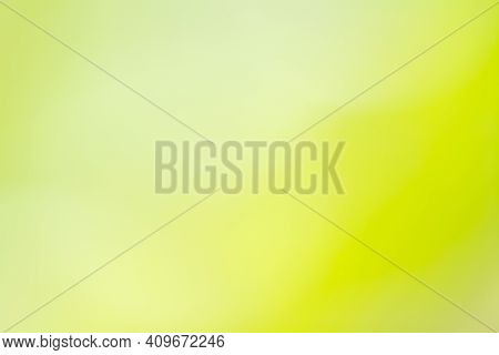 Yellow Abstract Simple Pointless Background For Design.
