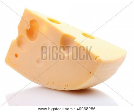 Ã?ÃÂÃ?ÃÂ¡heese isolated on white