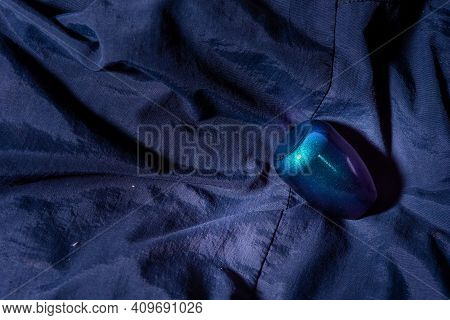 Manual Gearbox In The Car Macro Black Color Effect Gear Modified Handle On Wood Floor