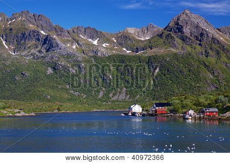 Villaggio In Norvegia