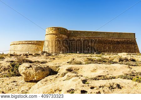 Old Guards Castle, Almeria Spain