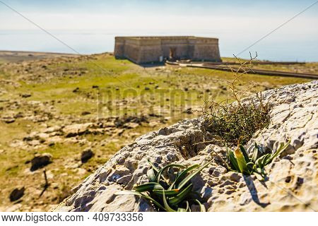 Old Guards Castle, Almeria Spain