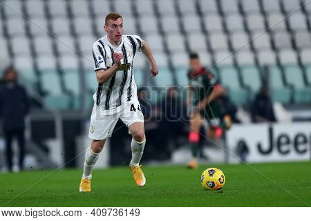 Torino, 22th February 2021. Dejan Kulusevski Of Juventus Fc  During The Serie A Match Between Juvent