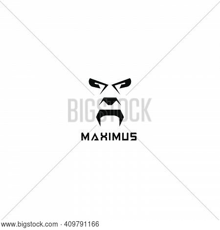 Maximus | Conceptual Logo Dual Meaning Masculine And Text