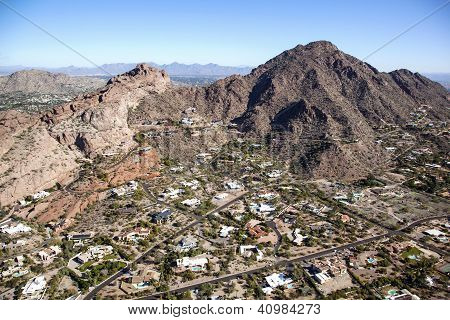 Domy na Camelback Mountain