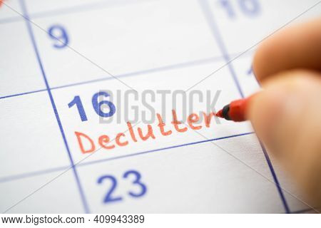 Declutter Self Improve Message Text In Calendar