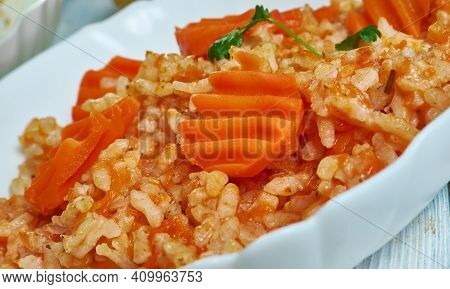 Risotto Alle Carote