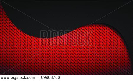 Red And Black Luxury Abstract Background Hd