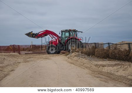 Stranden reparationer