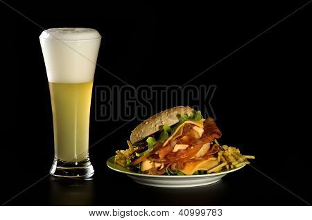Pivo a Burger