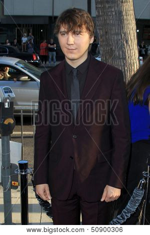 LOS ANGELES - SEP 12:  Paul Dano at the 