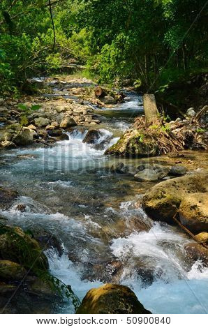 Babbling brook