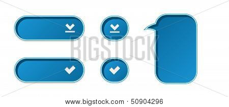 Set Download Accept Vector & Photo (Free Trial) | Bigstock