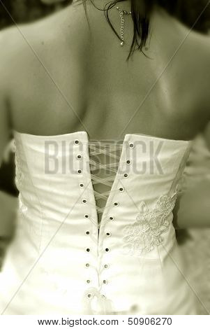 wedding corset