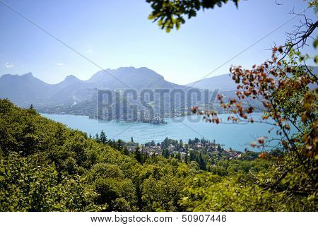 lake of Annecy