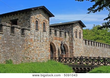 Saalburg Roman Fort