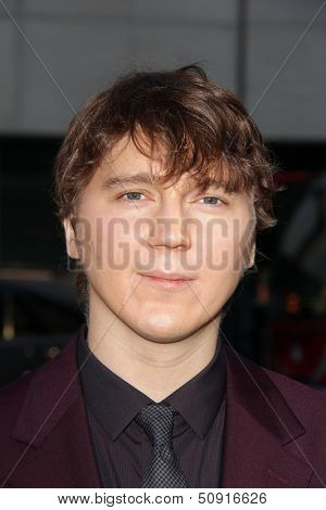 LOS ANGELES - SEP 12:  Paul Dano at the 