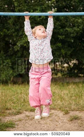 Sporty Child
