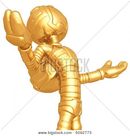 3D Astronaut vektor