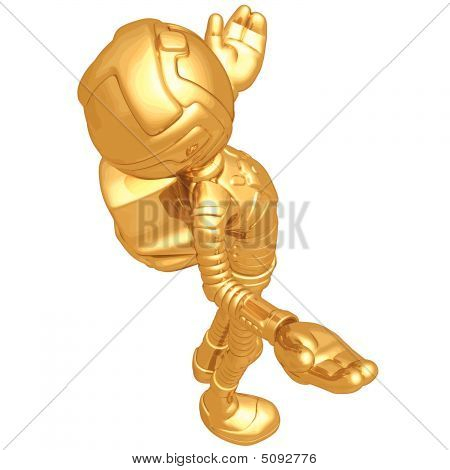 3D Astronaut vektor