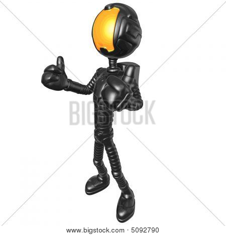3D Astronaut vektor