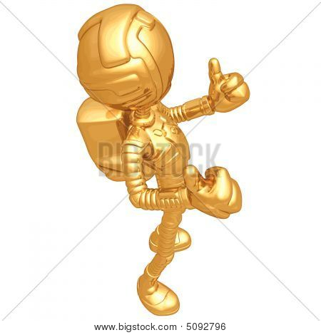 3D Astronaut vektor