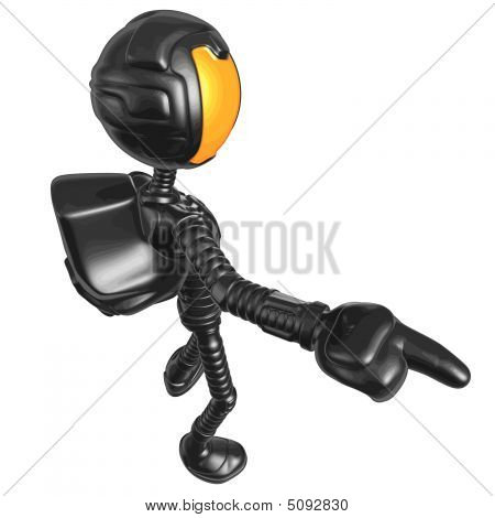 3D Astronaut vektor