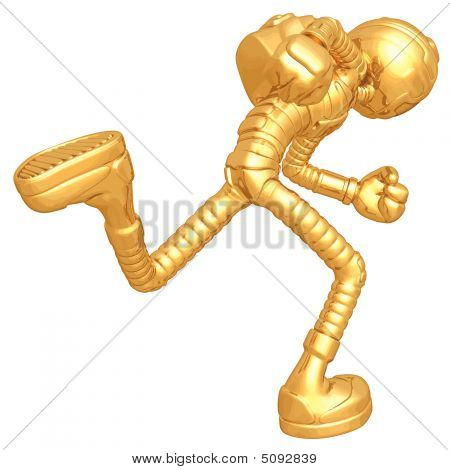 3D Astronaut vektor