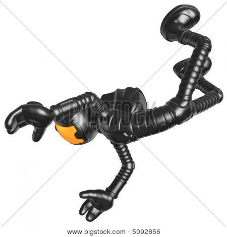 Astronauta 3D Vector
