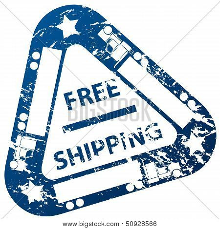 Free Shipping Stamp